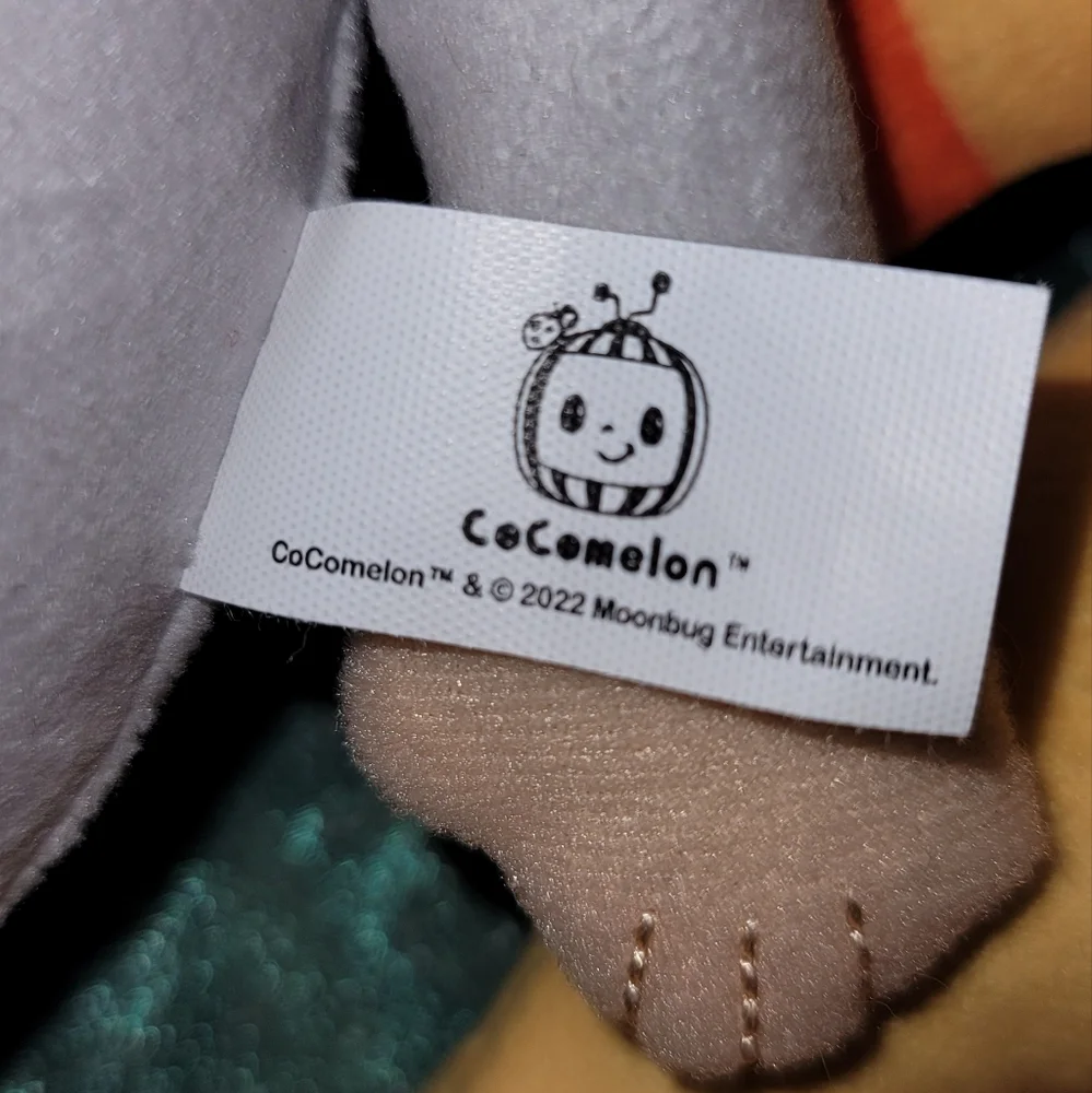 CoCo melon JJ Koala Lion Plush Stuffed Animal two 8